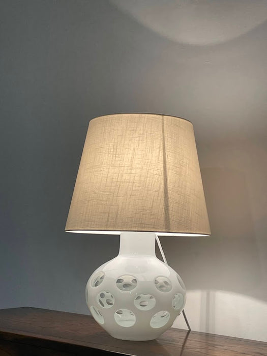 Carlo Nason Glass Table Lamp for Mazzega Italy 