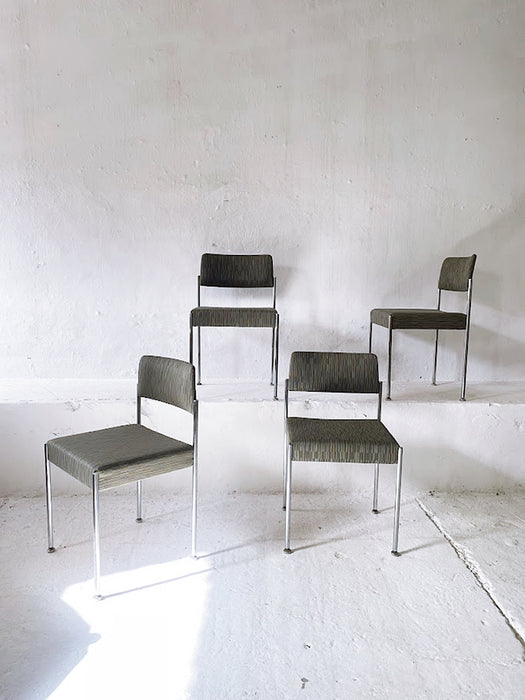 Girsberger Martin Stoll Chairs 1970s Switzerland