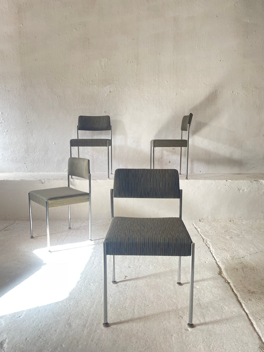 Girsberger Martin Stoll Chairs 1970s Switzerland