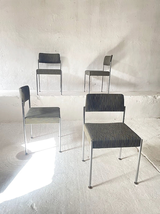 Girsberger Martin Stoll Chairs 1970s Switzerland