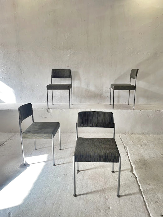 Girsberger Martin Stoll Chairs 1970s Switzerland