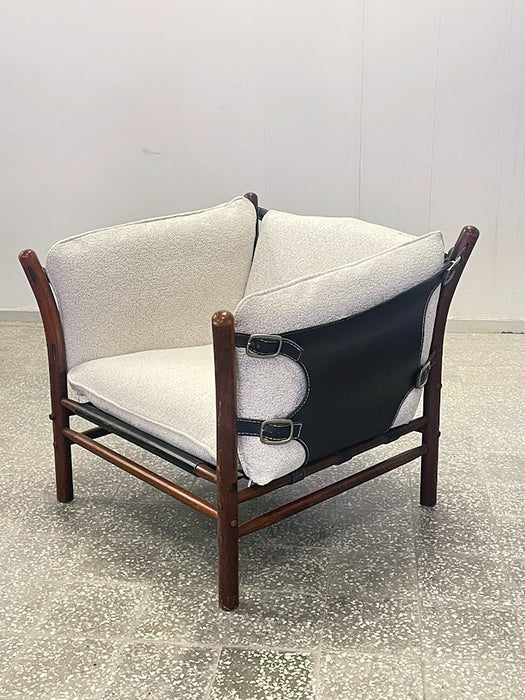 Ilona Lounge Chairs by Arne Norell, Sweden, 1970s