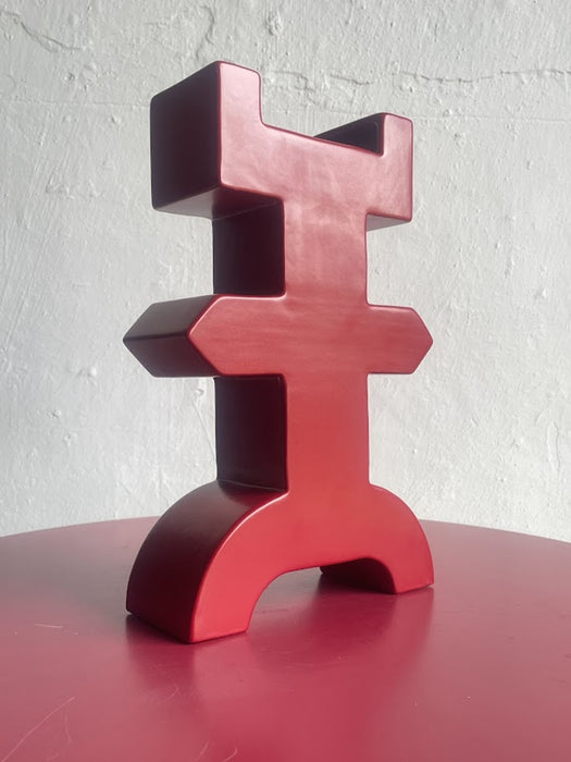  Ceramic Vase by Florio, 1990s