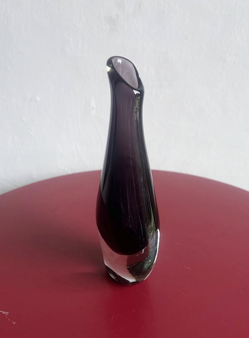 Vase by Nils Landberg for Orrefors Sweden 1960s