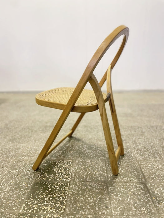 Arca Folding Chair by Gigi Sabadin for Crassevig