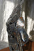“Jeanne d’Arc” Welded Steel Sculpture József Szabó Trash Works Industrial 2024