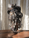 “Jeanne d’Arc” Welded Steel Sculpture József Szabó Trash Works Industrial 2024