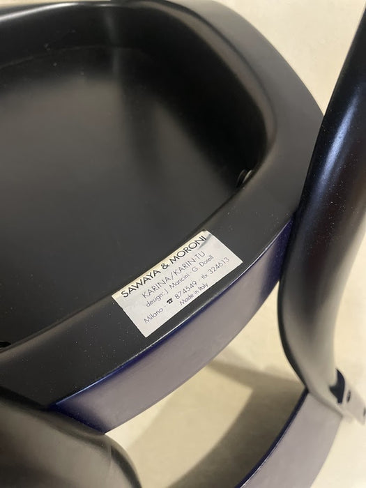 “Karina” Chairs by J. Mancini & G. Fois-Dorell for Sawaya & Moroni