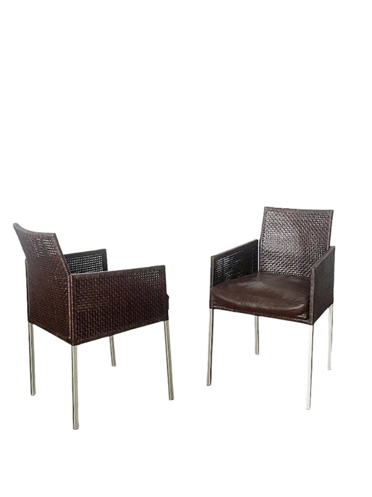 Karl-Friedrich Förster Designed KFF Texas Leather Chairs