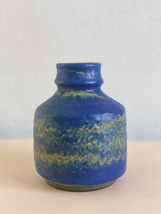 Karlsruhe Fat Lava Vase Germany 1960s