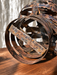 “Kraftwerk” Welded Steel Sculpture József Szabó Trash Works Industrial 2024