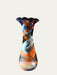 Large Free-Form Art Glass Vase by Gyula Budveszel, Hungary, 1990s
