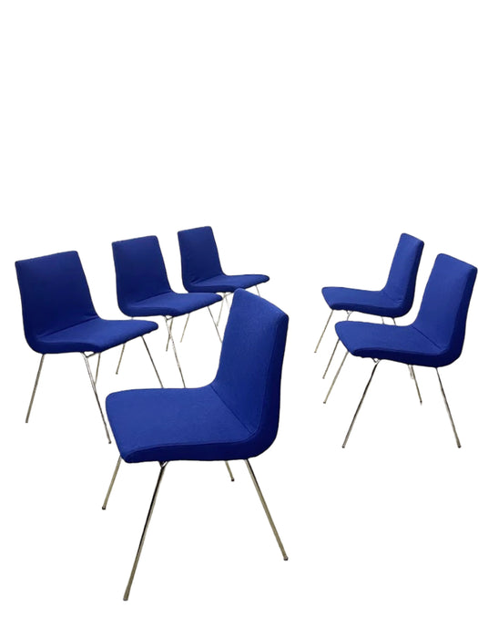 Ligne Roset TV Dining Chairs by Pierre Paulin 