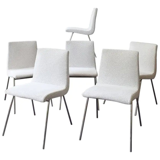  Ligne Roset TV Dining Chairs by Pierre Paulin