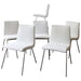  Ligne Roset TV Dining Chairs by Pierre Paulin