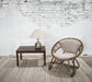 Rare Pair of Japanese Imaeda Rattan Lounge Chairs 1960s