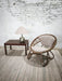 Rare Pair of Japanese Imaeda Rattan Lounge Chairs 1960s
