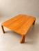 Tendo Mokko “Zataku” Japanese Modern Low Coffee Table 1970s