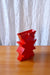 Memphis Style Ceramic Vase ILIOS by Florio Keramia 1990s