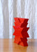 Memphis Style Ceramic Vase ILIOS by Florio Keramia 1990s