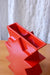 Memphis Style Ceramic Vase ILIOS by Florio Keramia 1990s