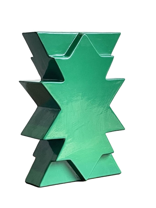 Memphis Style Ceramic Vase