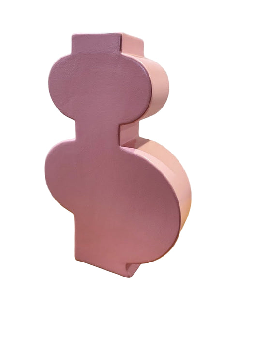 Memphis Style Ceramic Vase "Lola" by Florio Keramia 1990s