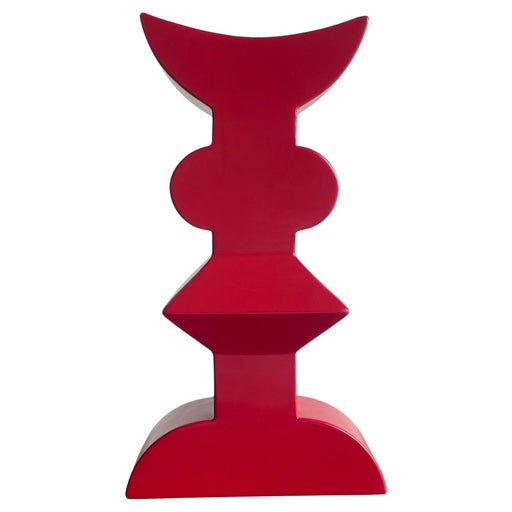 Memphis Style Ceramic Vase  by Florio Keramia 1990s