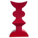 Memphis Style Ceramic Vase  by Florio Keramia 1990s