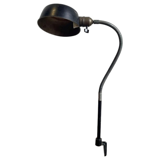 Metal Industrial Desk Lamp likely a Kaiser Idell design