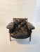 Mid Century Senator Leather Armchair 1970s, Hungary - Artibus365