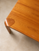 Tendo Mokko “Zataku” Japanese Modern Low Coffee Table 1970s