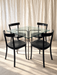  Moser 1-250 Wooden Dining Chairs, Werner Max Moser Design