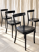  Moser 1-250 Wooden Dining Chairs, Werner Max Moser Design