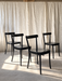  Moser 1-250 Wooden Dining Chairs, Werner Max Moser Design