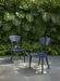 Italy design blue chairs