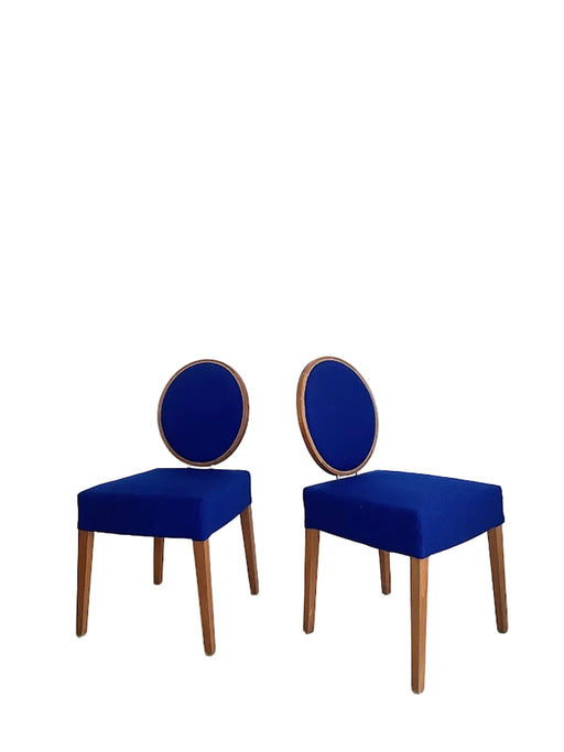 Pair of Italian Postmodern Chairs 1990s
