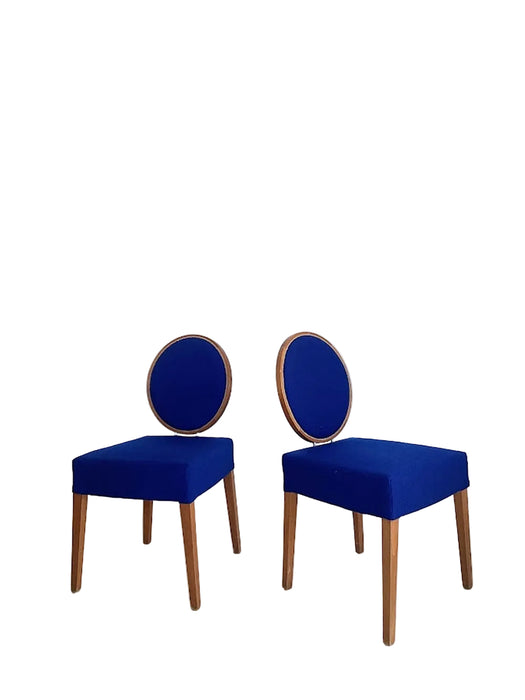 Pair of Italian Postmodern Chairs 1990s