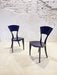 Pair of “Karina” Chairs by J. Mancini & G. Fois-Dorell for Sawaya & Moroni, 1990s