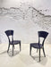 Pair of “Karina” Chairs by J. Mancini & G. Fois-Dorell for Sawaya & Moroni, 1990s