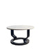 Postmodern Marmorino Coffee Table Swedish Circa 1980s
