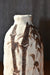 Japanese Studio Pottery Vase with Bamboo Decoration 