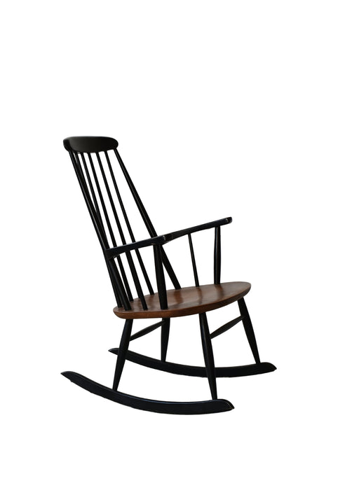 Rocking Chair by Ilmari Tapiovaara for Asko 1960s Finland