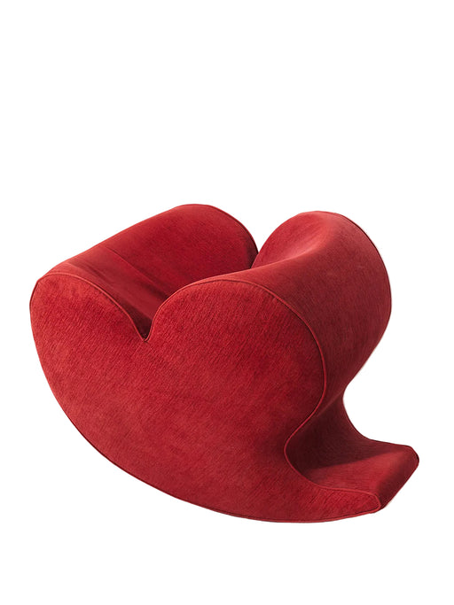 Ron Arad Soft Heart Lounge Rocking Chair Moroso Italy 1990s