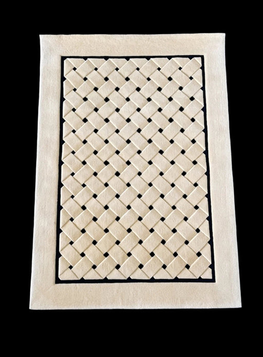 Hand Tufted Rug by Tisca France