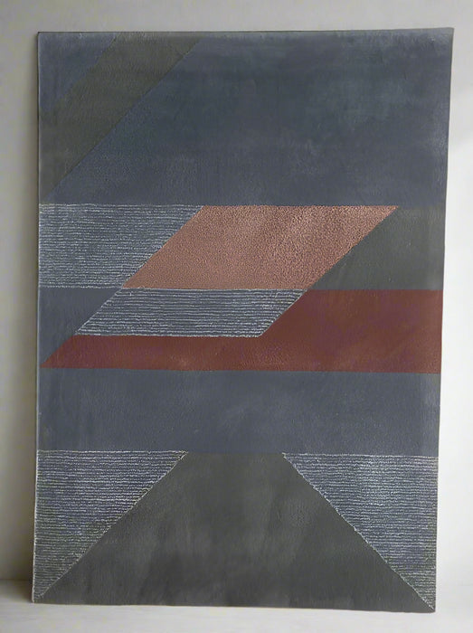  Hand Tufted Rug 1980-1990s France