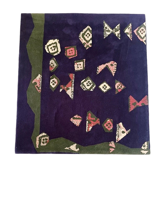 Vezeley Artistic Hand Tufted Rug by Tisca Switzerland 1990s