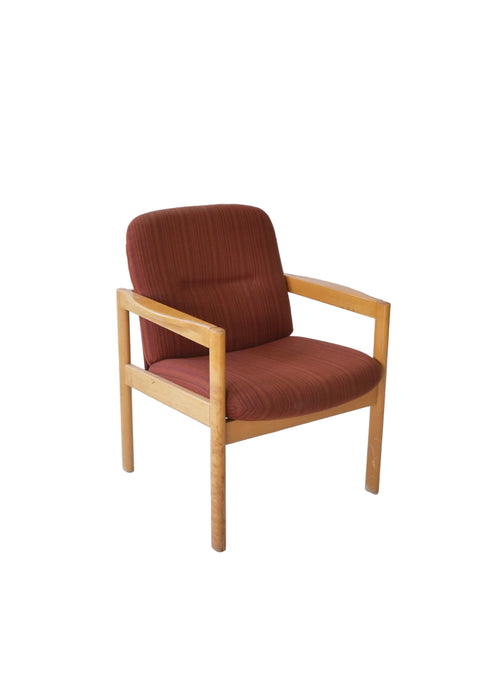Scandinavian Modern Armchair 1970s