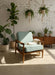 Scandinavian Oak Lounge "Kolding" Armchair by Erik Worts for IKEA
