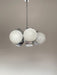 Sputnik Pendant Light Fixture by Szarvasi 1970s - Artibus365